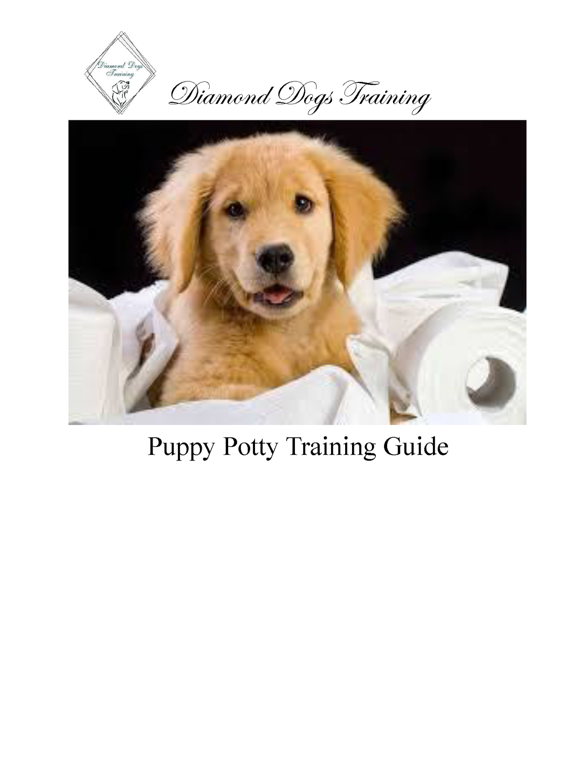 Puppy Potty Training Guide