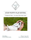 Stop Puppy Play Biting